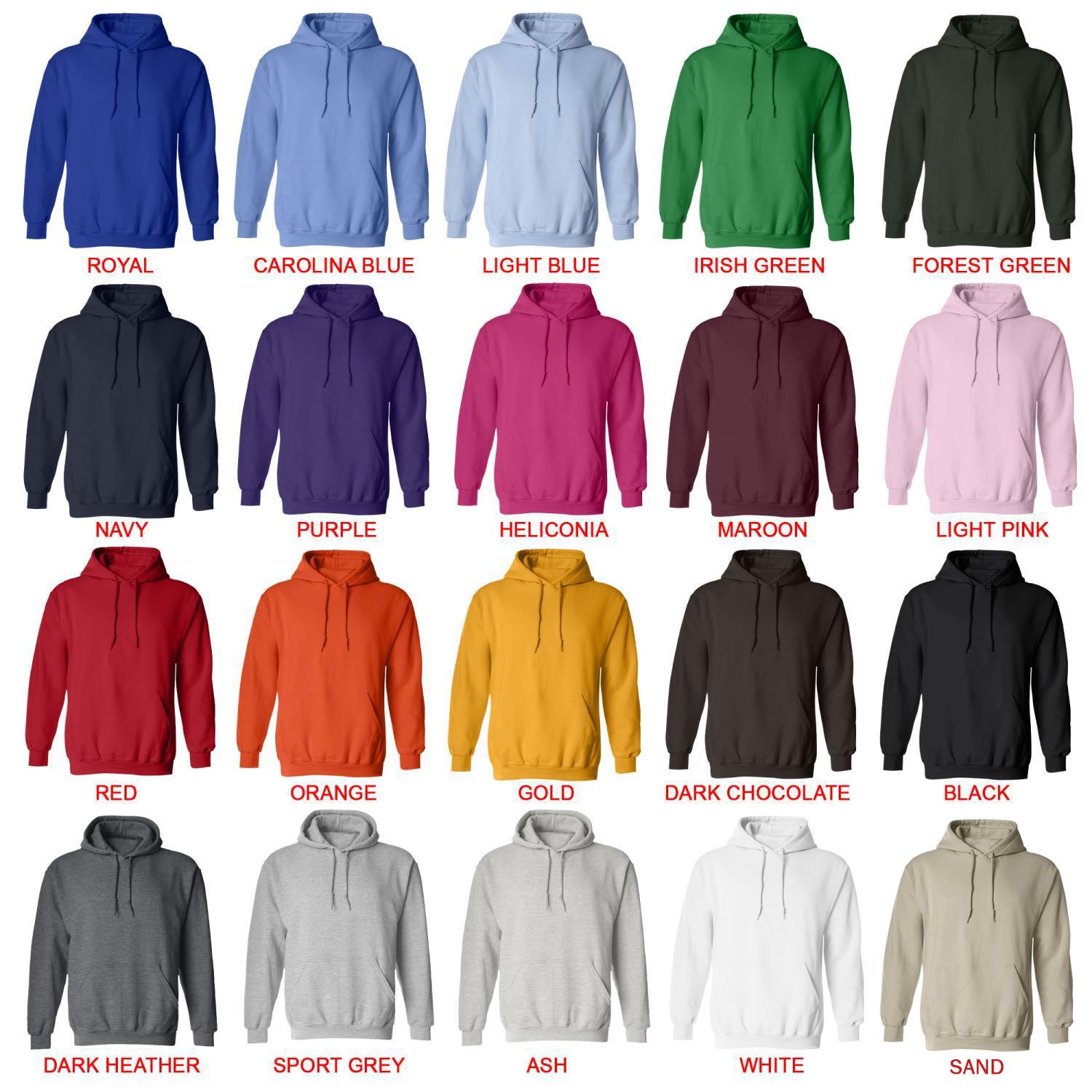 hoodie color chart - Tame Impala UK Merch