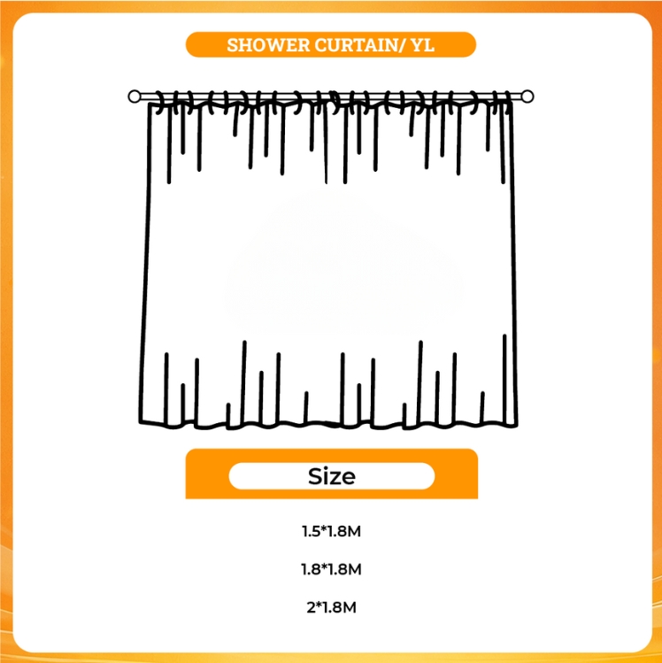 3D shower curtain - Tame Impala UK Merch