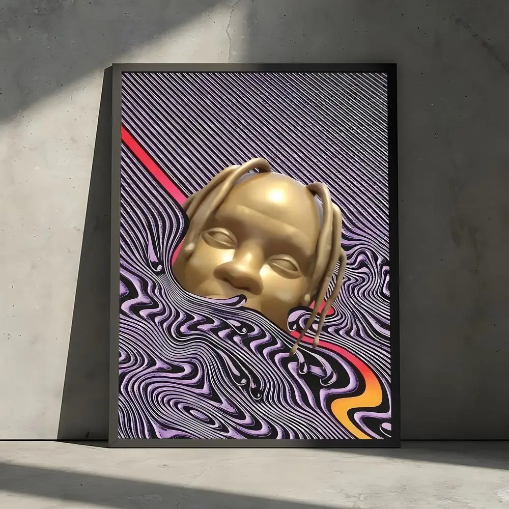 New Currents Album Tame Impala Wall Art