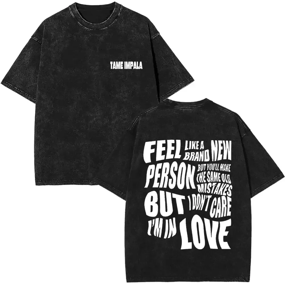 Tame Impala Vibrant Mineral Wash T-Shirt