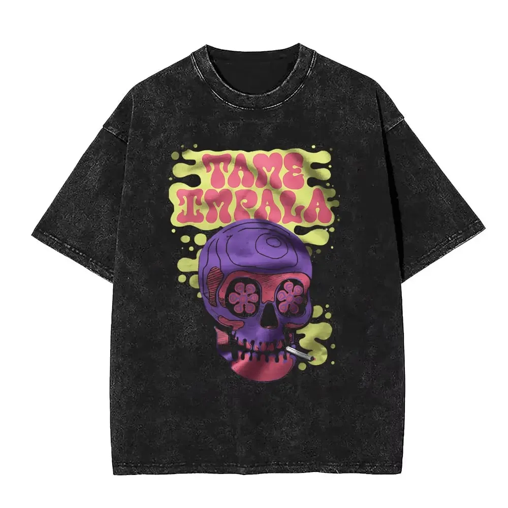 Tame Impala Lunar Mineral Wash T-Shirt