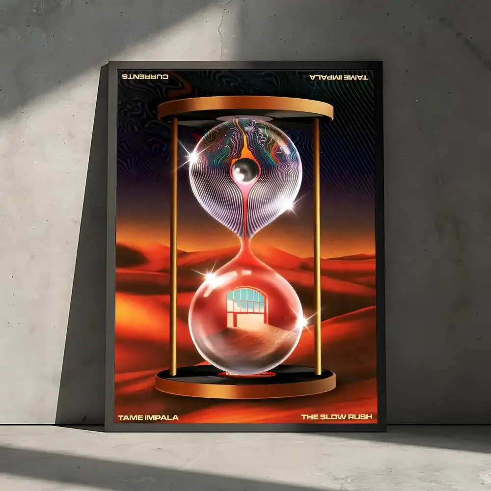 Slow Album Tame Impala Wall Art