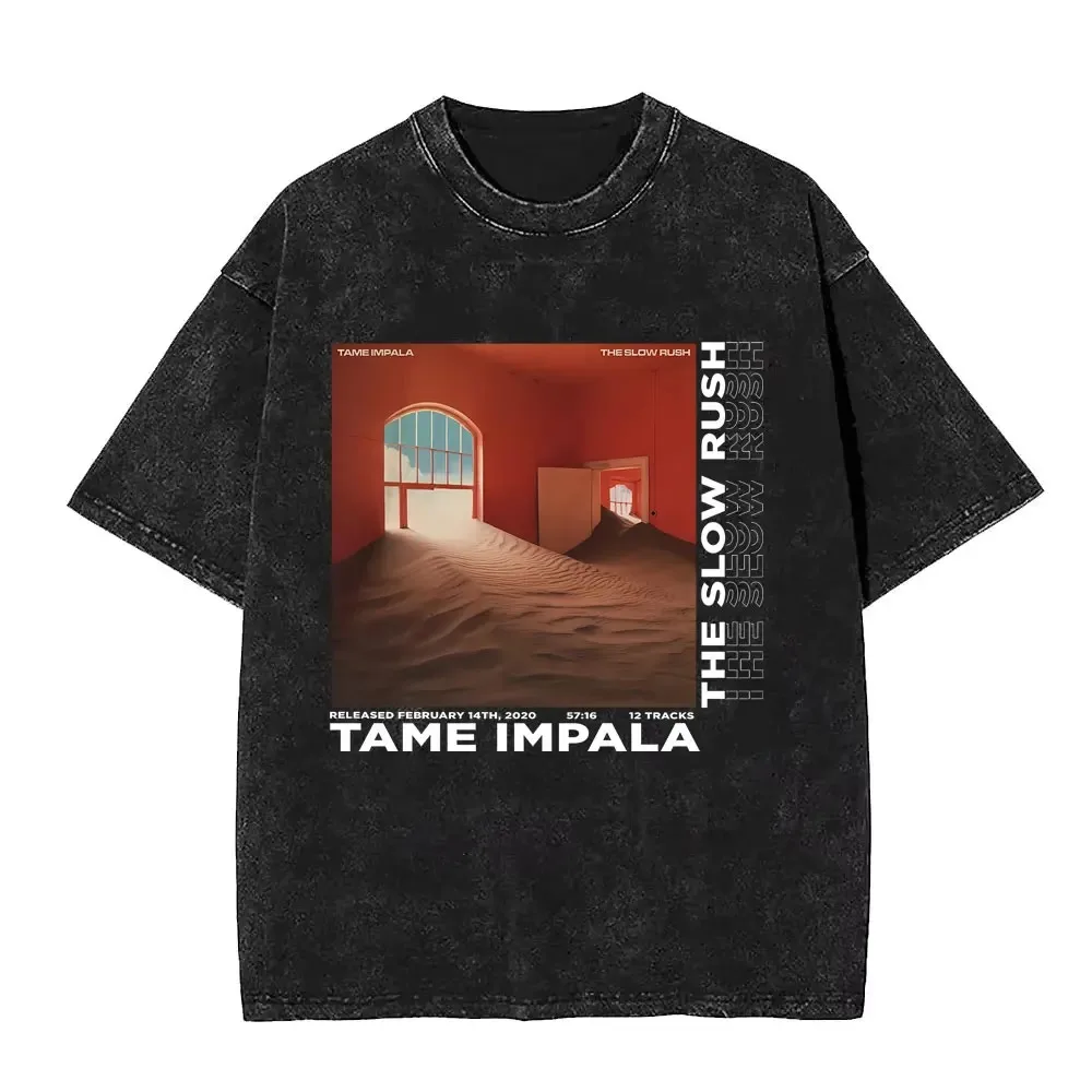 Vintage Tame Impala Mineral Wash T-Shirt
