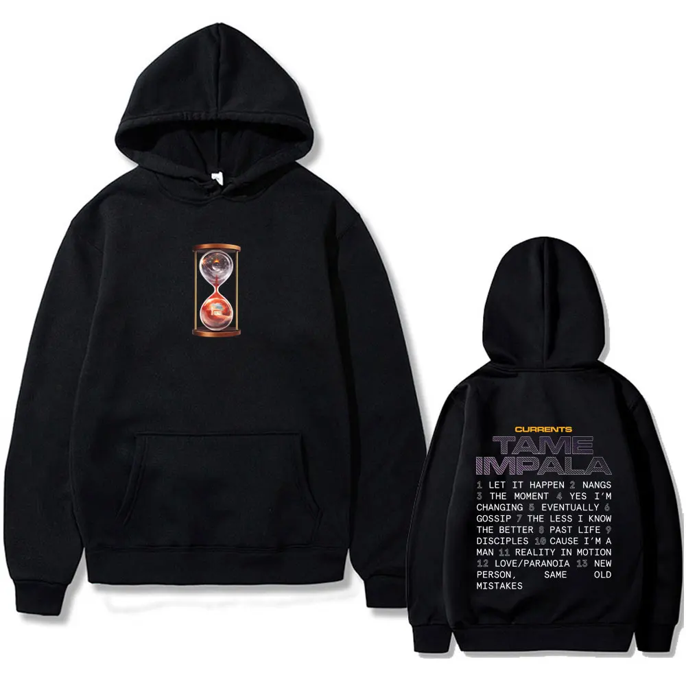 Pop Tame Impala Currents Hoodie