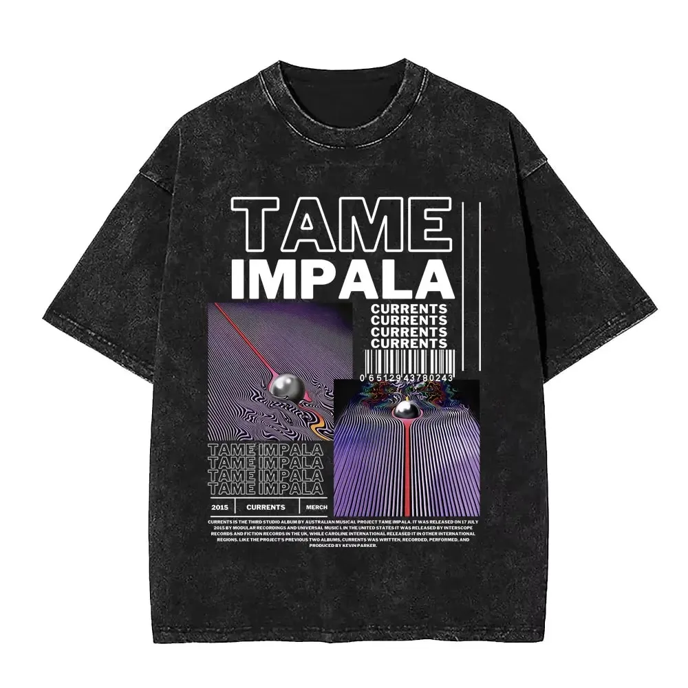 Cosmic Tame Impala Mineral Wash T-Shirt