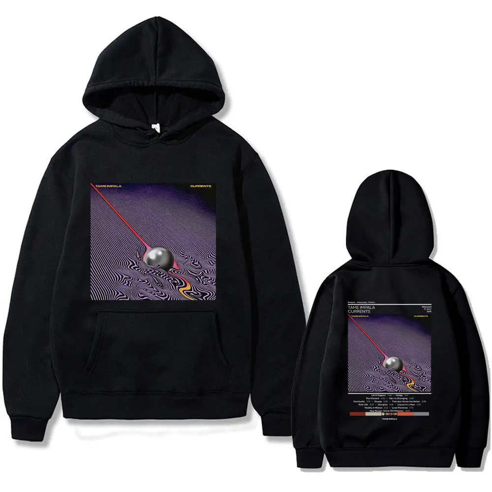 Tame Impala Currents Double Sided Print Hoodie
