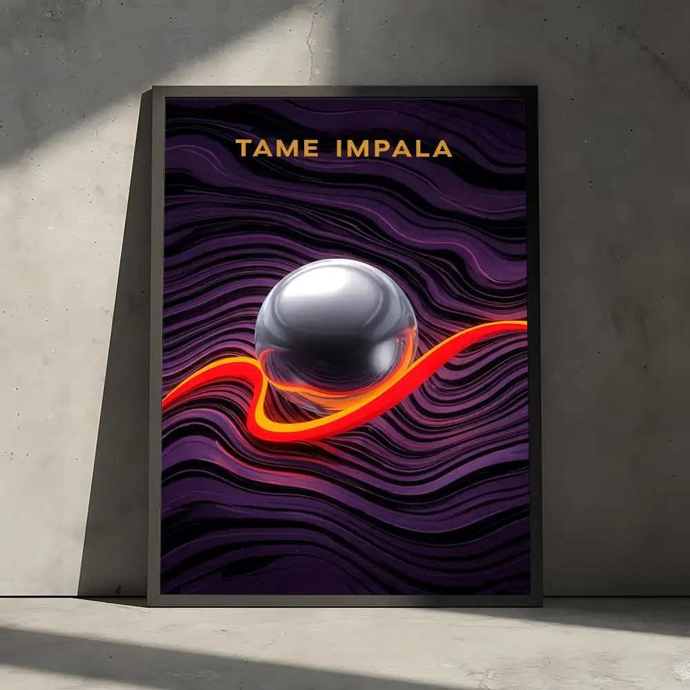 Currents Tame Impala Wall Art