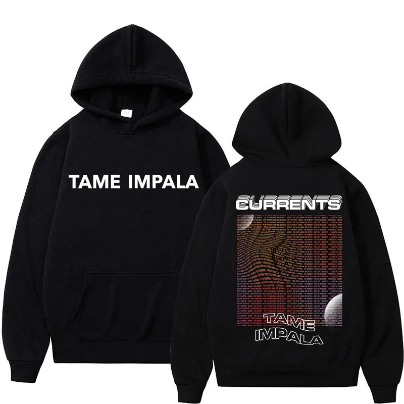 Tame Impala Currents Graphic Hoodie