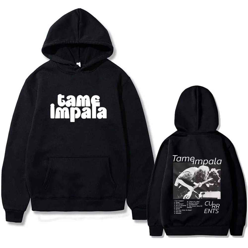 Tame Impala Currents Merch Hoodie