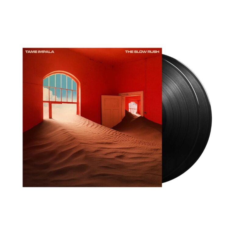 The Slow Rush 1 - Tame Impala UK Merch