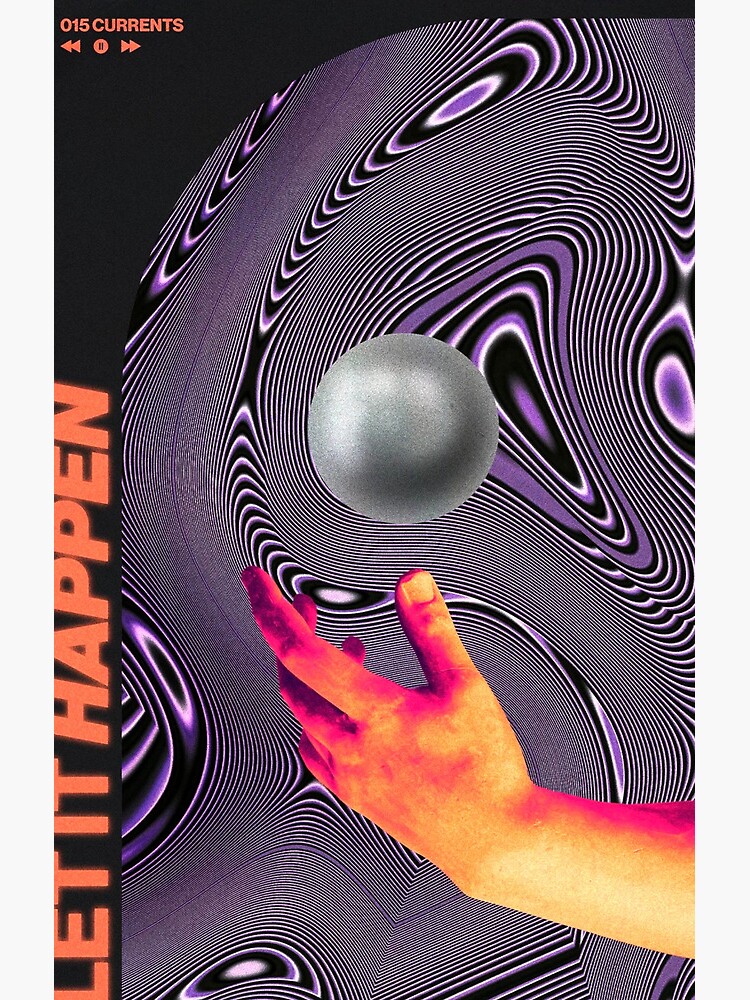 Band Psychedelic Rock Poster Shower Curtain - Image 2