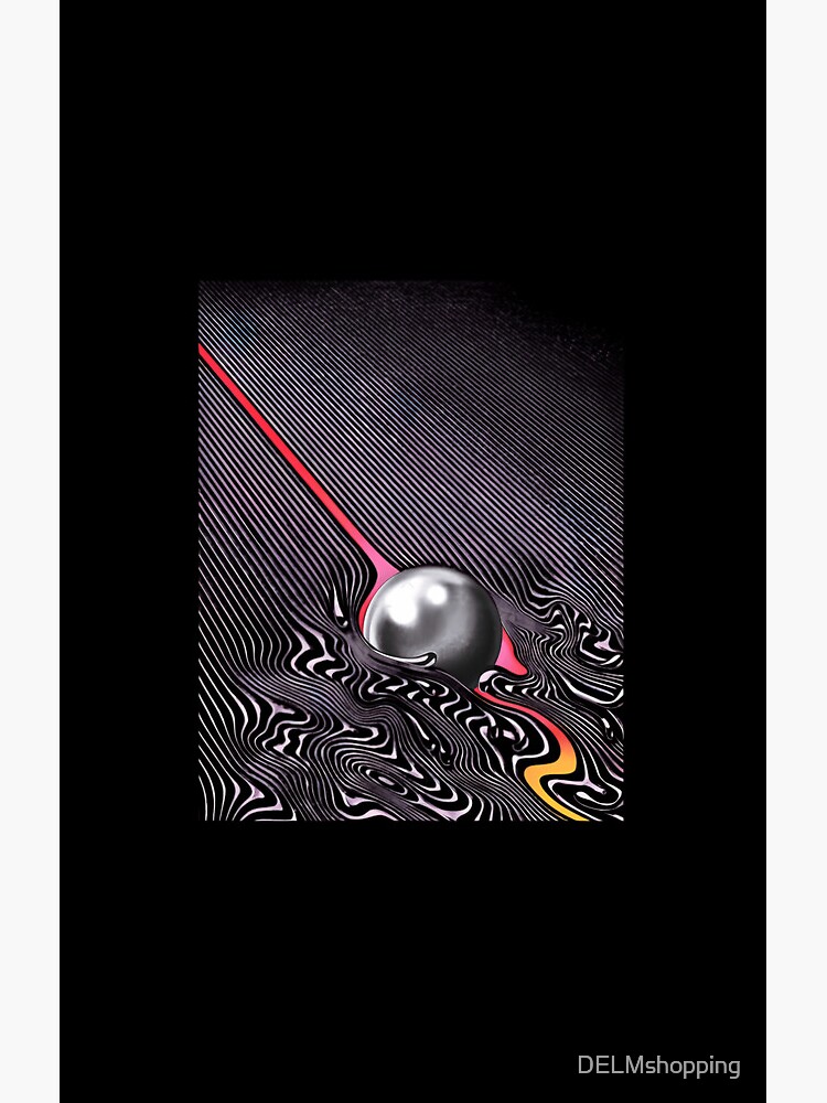 Currents Tame Impala Shower Curtain - Image 2