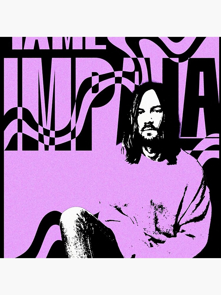 Tame Impala Graphic Design Tapestry - Image 2