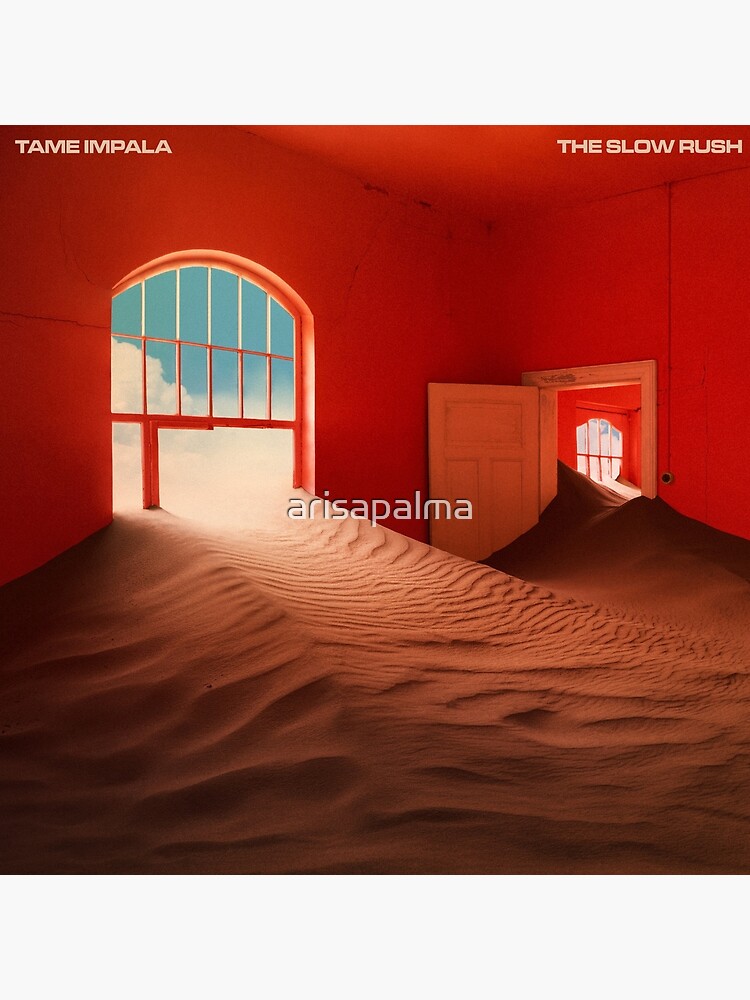 The Slow Rush Tame Impala Tapestry - Image 2