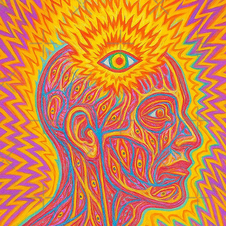 Multidimensional Inner Vision Tote Bag - Image 2