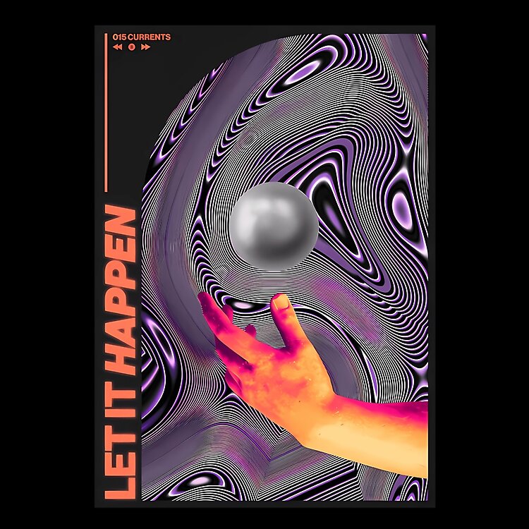 Band Psychedelics Rock Let It Happens Tote Bag - Image 2