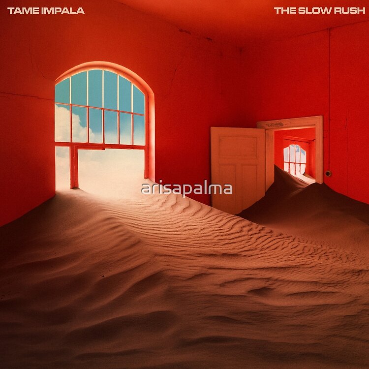 The Slow Rush Tame Impala Tote Bag - Image 2