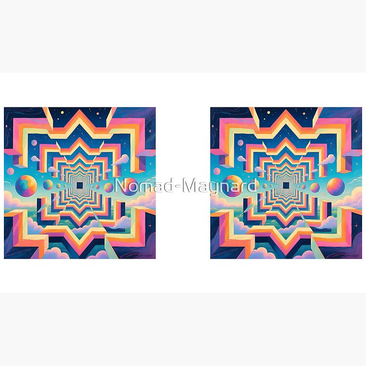 Artistic Geometric Tame Impala Mug - Image 2