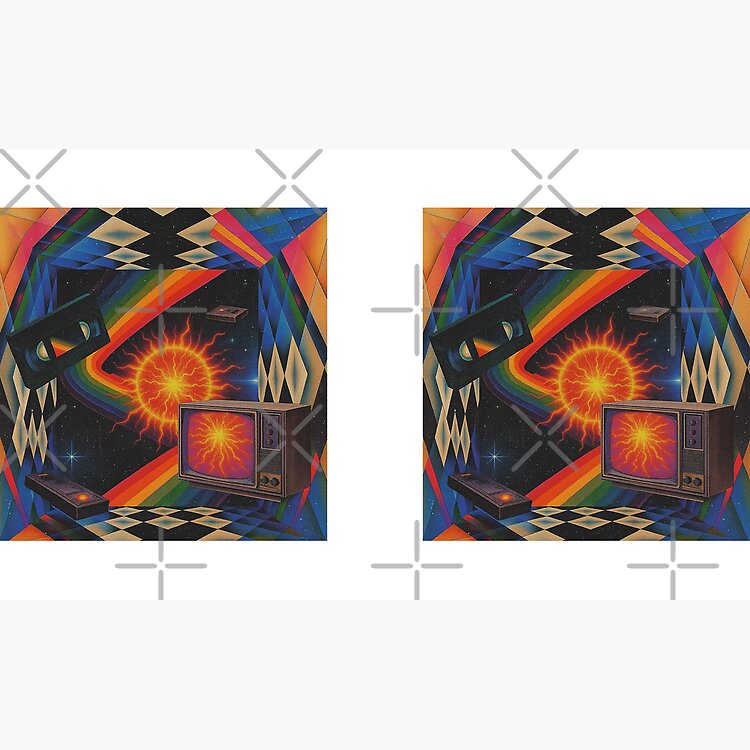 Retro Cosmic Gateway Mug - Image 2