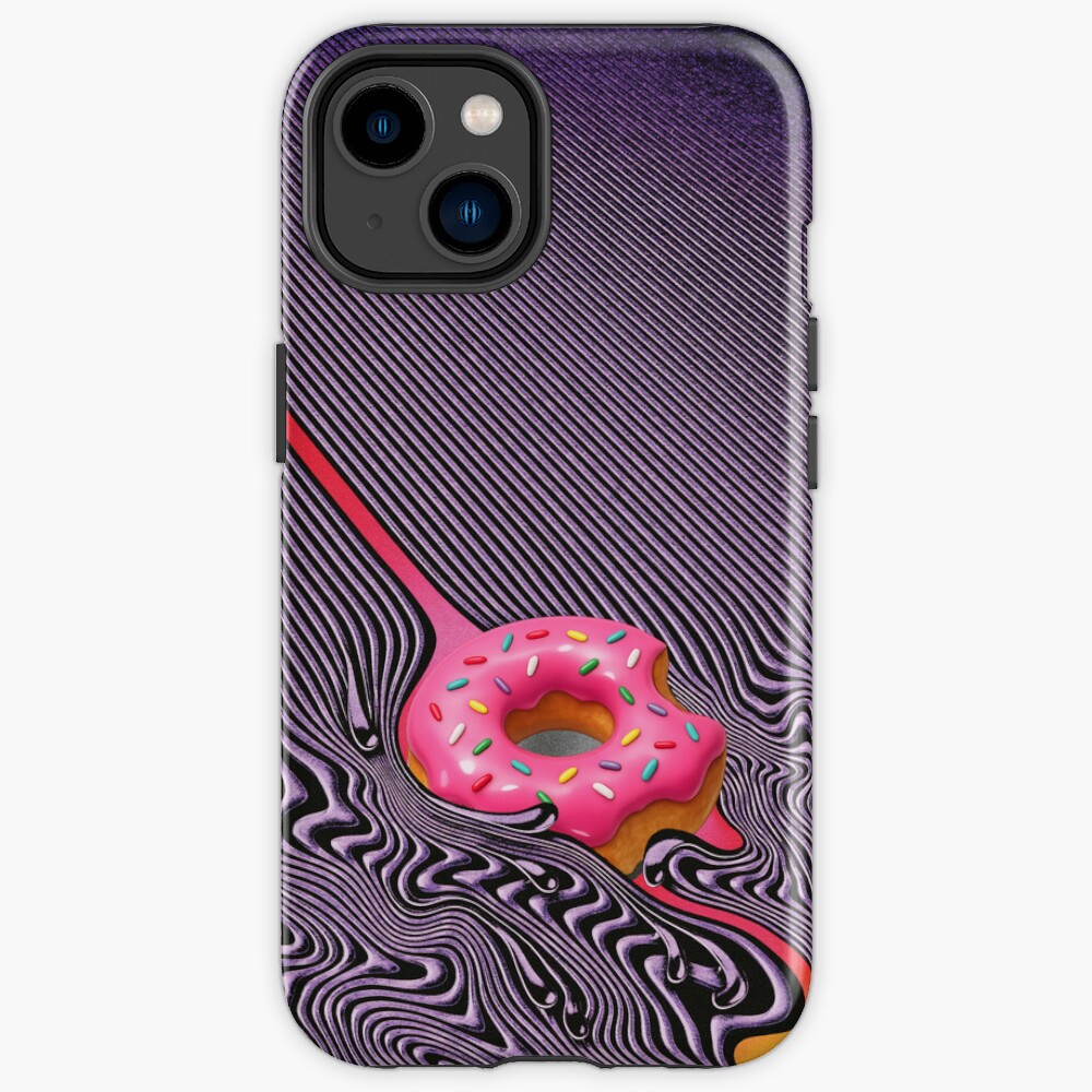 Sugary Currents Iphone Case