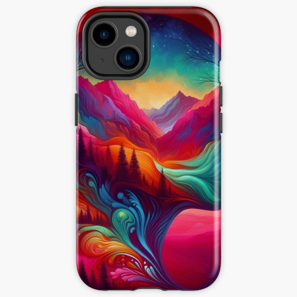 Abstract Tame Impala Iphone Case