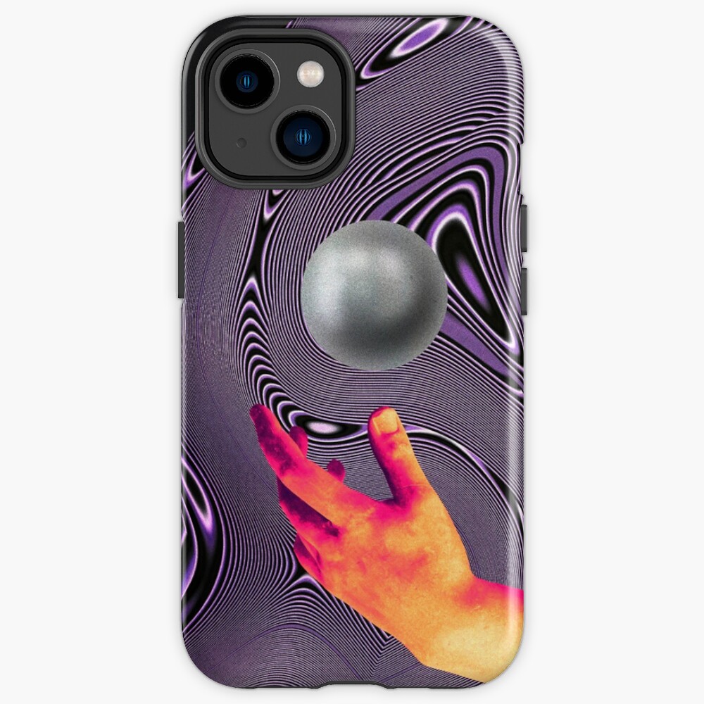 Band Psychedelic Rock Poster Iphone Case