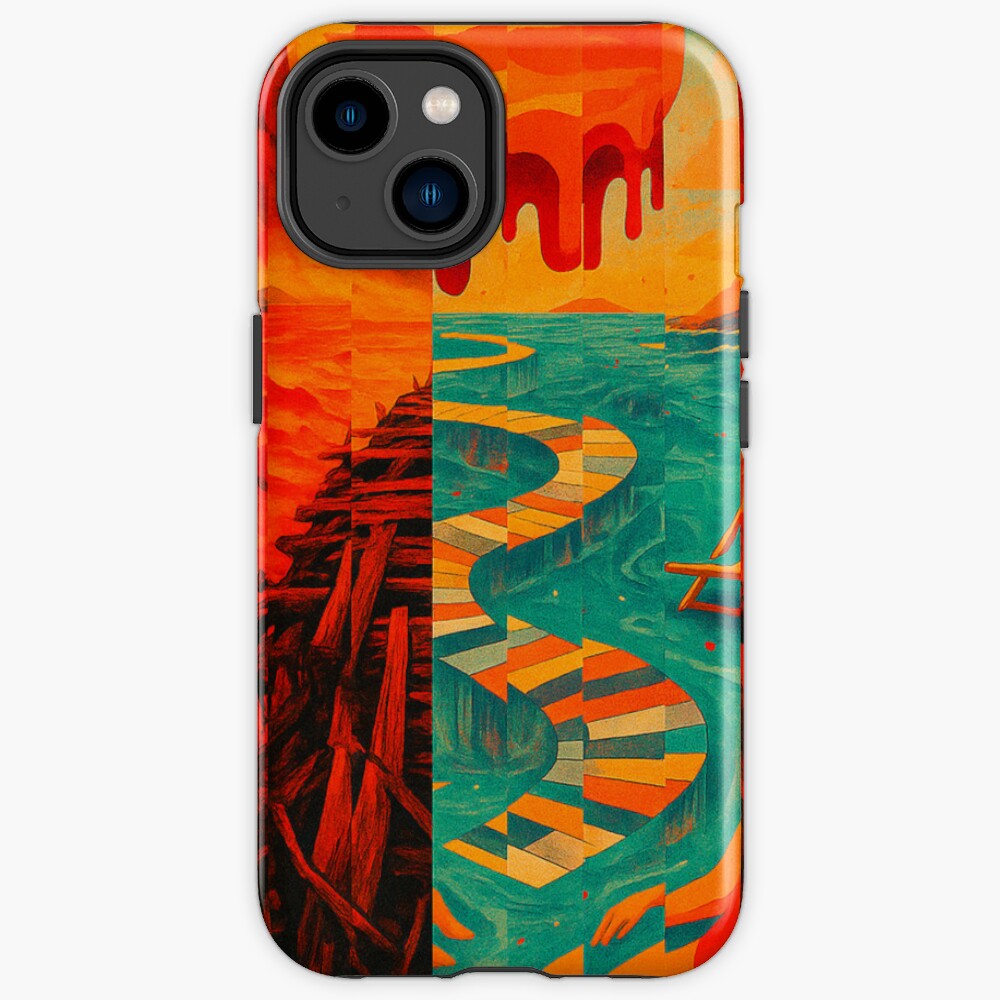 Blissful Oblivion The Forecast Was Wrong Iphone Case
