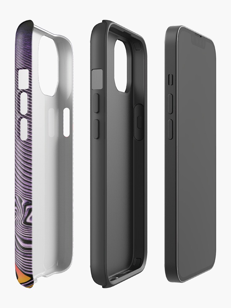 Sugary Currents Iphone Case - Image 2