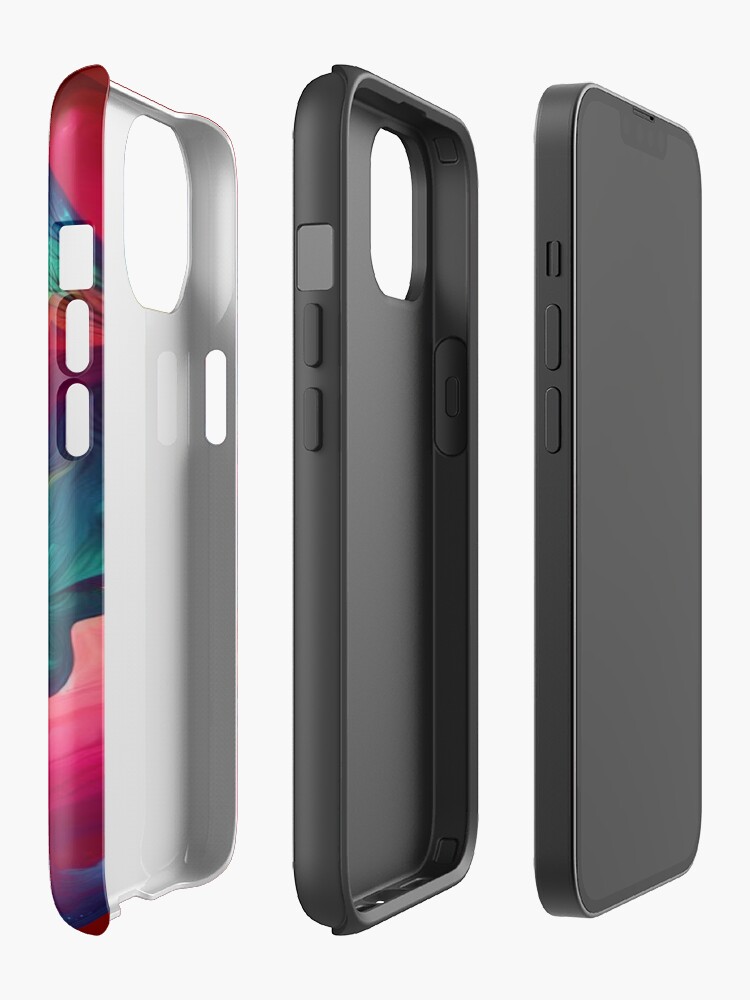 Abstract Tame Impala Iphone Case - Image 2