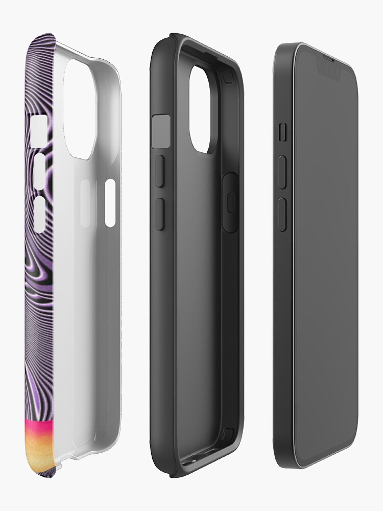 Band Psychedelic Rock Poster Iphone Case - Image 2
