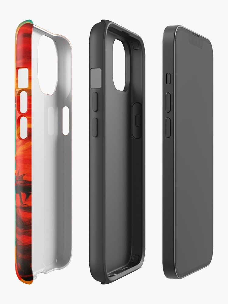 Blissful Oblivion The Forecast Was Wrong Iphone Case - Image 2