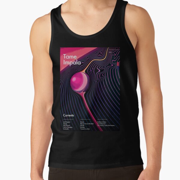 The Band Rock Impala Legends Poster Tank Top - Image 2