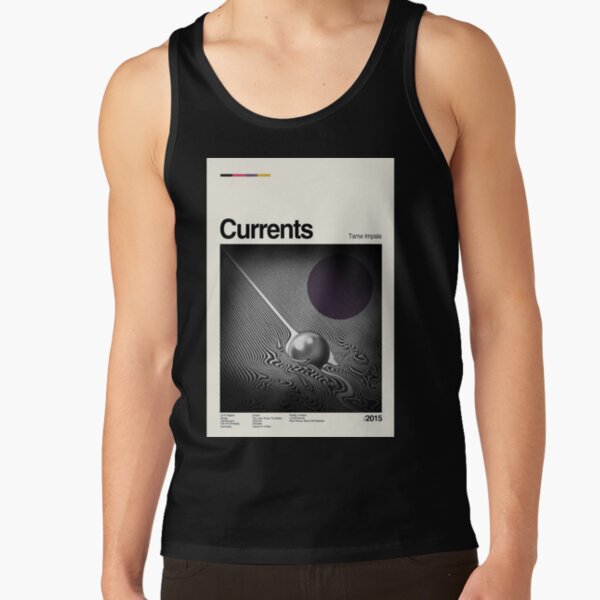 The Band Rock Impala Currents Tank Top - Image 3