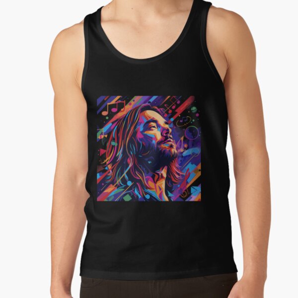 Psychedelic Melodies Tank Top - Image 3