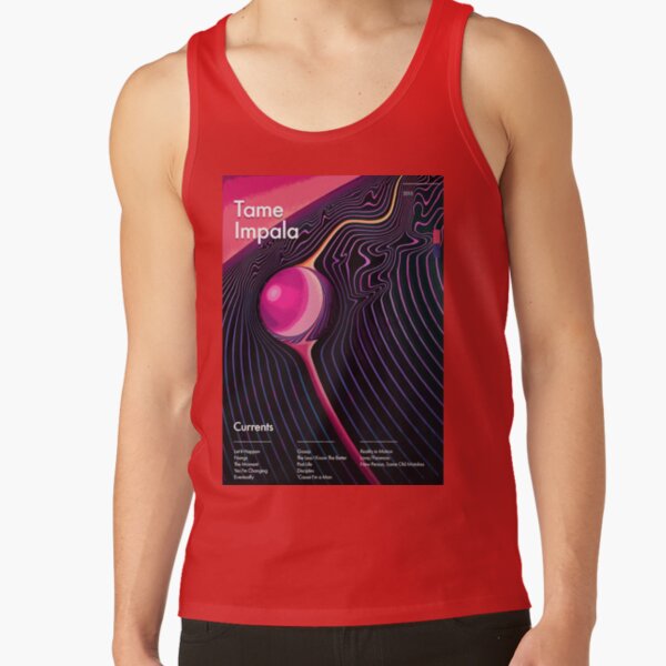 The Band Rock Impala Legends Poster Tank Top - Image 4