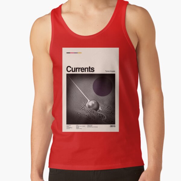 The Band Rock Impala Currents Tank Top - Image 4