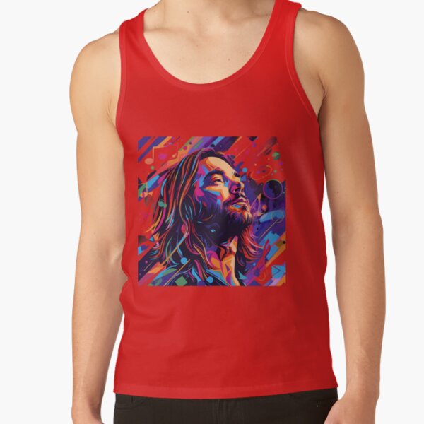 Psychedelic Melodies Tank Top - Image 5