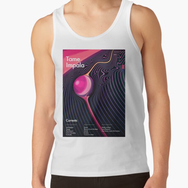The Band Rock Impala Legends Poster Tank Top