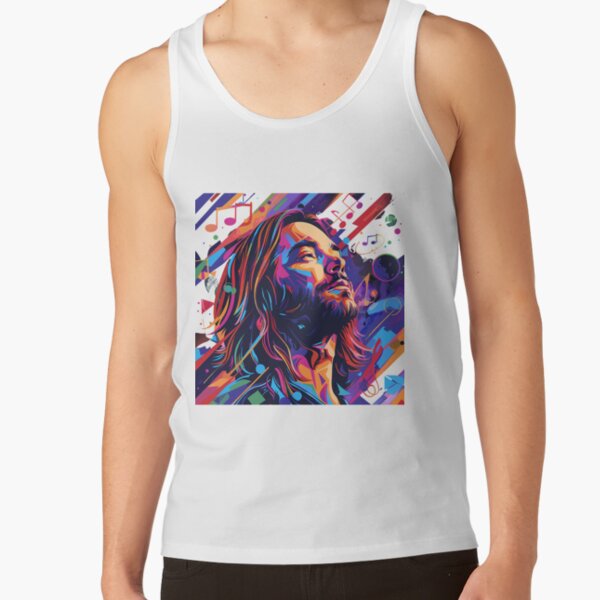 Psychedelic Melodies Tank Top - Image 2