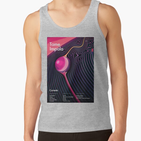 The Band Rock Impala Legends Poster Tank Top - Image 3