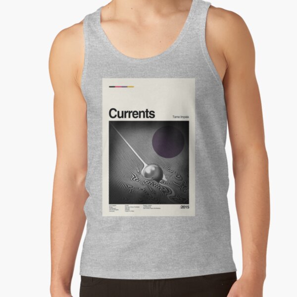 The Band Rock Impala Currents Tank Top