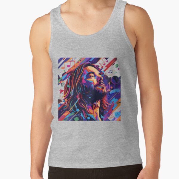 Psychedelic Melodies Tank Top - Image 4