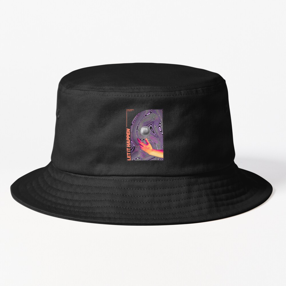 Band Psychedelics Rock Let It Happens Bucket Hat