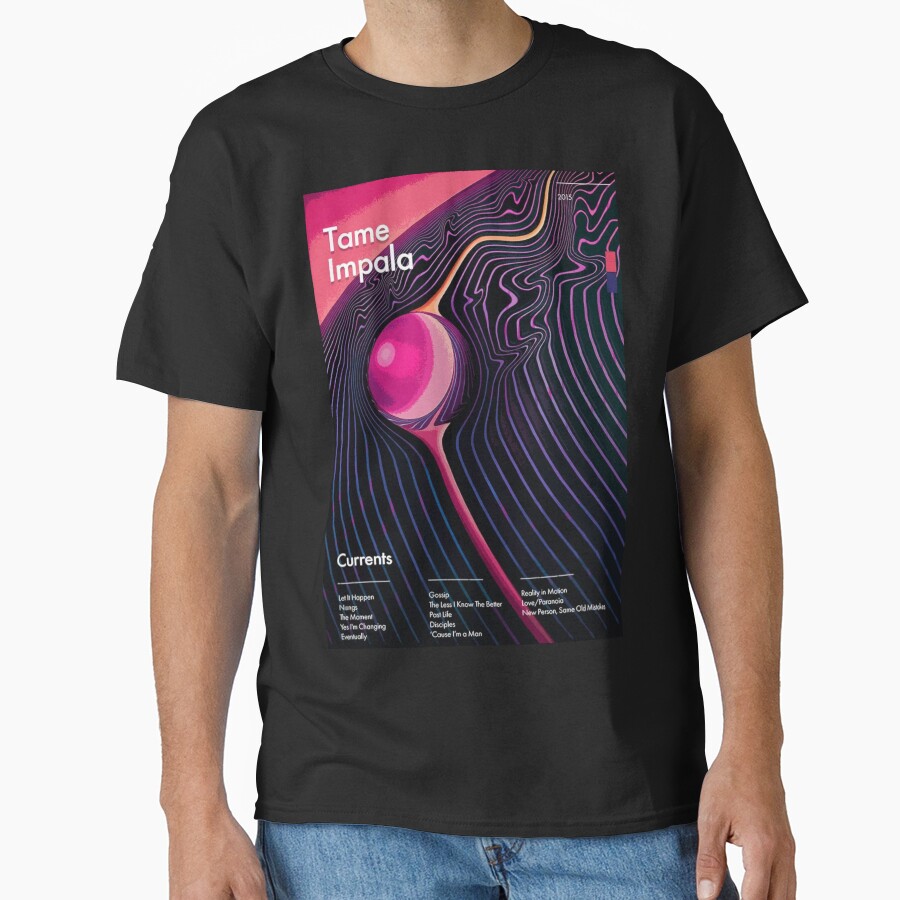 The Band Rock Impala Legends Poster T-shirt - Image 3