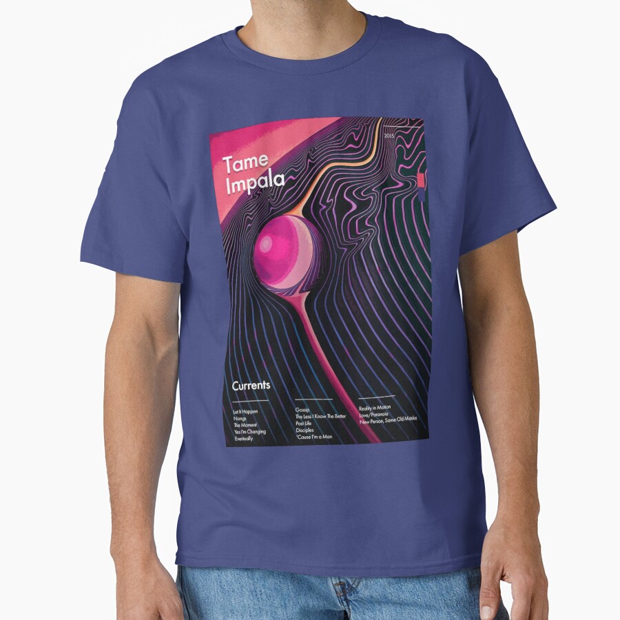 The Band Rock Impala Legends Poster T-shirt - Image 5