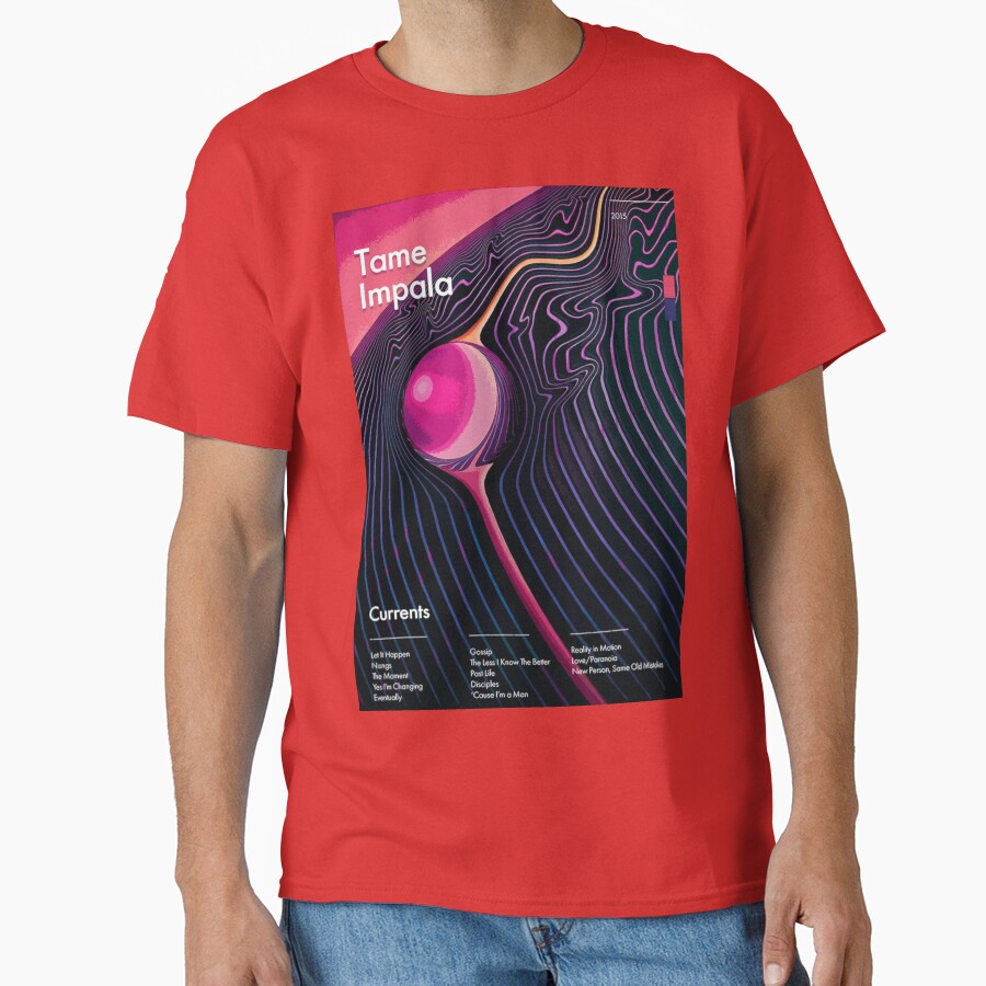 The Band Rock Impala Legends Poster T-shirt - Image 6