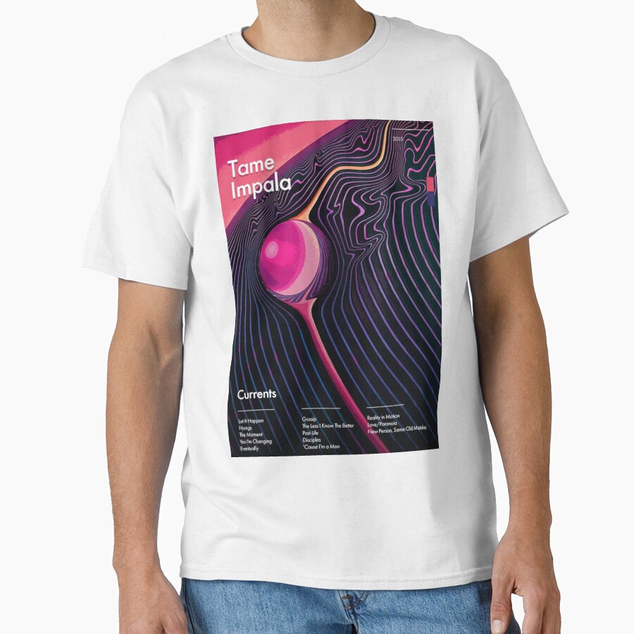 The Band Rock Impala Legends Poster T-shirt - Image 2