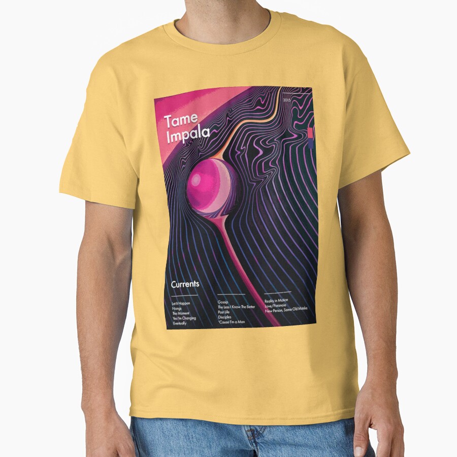 The Band Rock Impala Legends Poster T-shirt