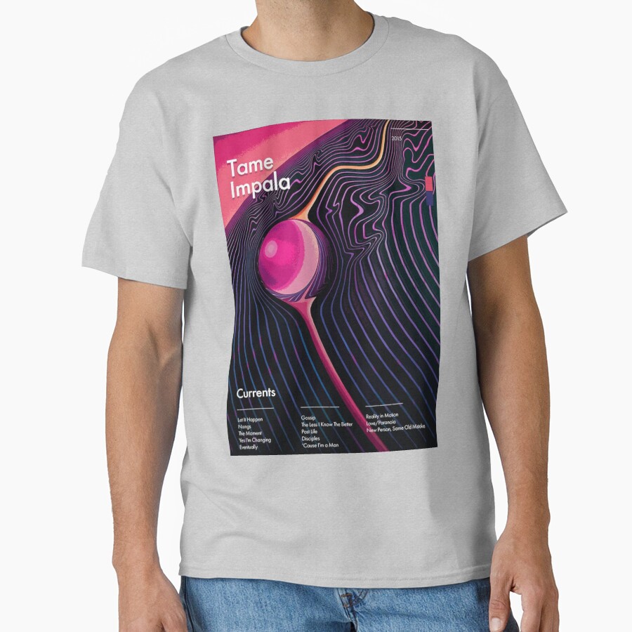 The Band Rock Impala Legends Poster T-shirt - Image 4