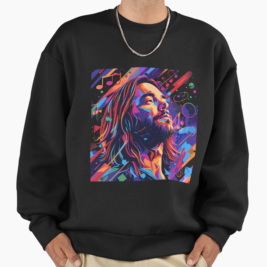 Psychedelic Melodies Sweatshirt - Image 3